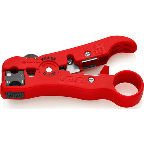 Knipex afskåret afisoleringstang coax og datakabel