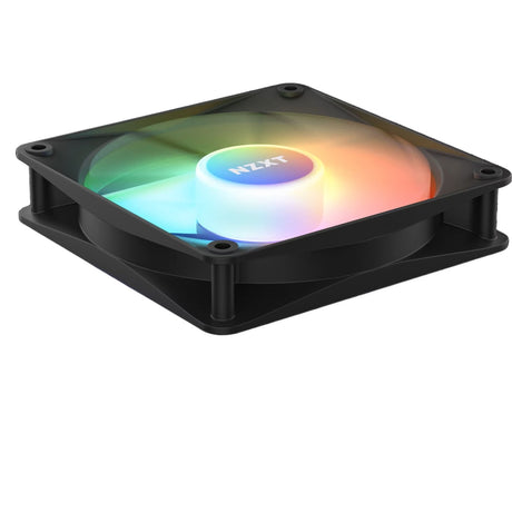 Nzxt f120 rgb core case ventilator (sort, 120 x 120 x 26 mm, pwm, uden controller)