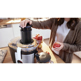 Bosch juicer vitajuice 4 1000 w (sølv sort)