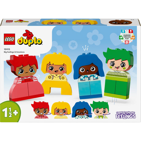 Lego Duplo - følelser og følelser byggelegetøj (10415)