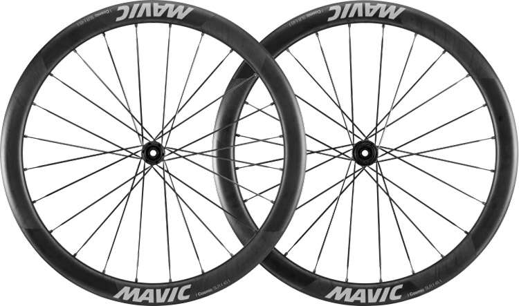 Mavic cosmic slr 700c 45mm disc cl shimano hjulsæt