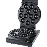 Steba kagemaskine cm 3 doughnut maker (sort sølv)