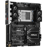 Asrock TRX50 WS Socket Str5 bundkort (sort, RAID, 2,5 GB-LAN, WLAN, BT, lyd, ATX)