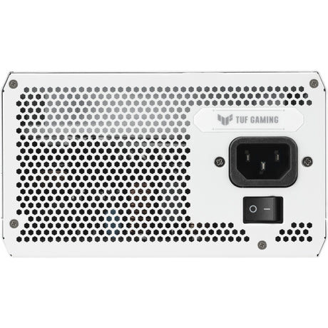 Asus tuf gaming gold white edition modulær 1000 watt strømforsyning (hvid, 1x 12v-2x6, 4x pcie)
