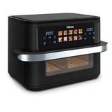 Tristar fr-9078 dualzone flex airfryer varmluftfrituregryde (sort, 10 liter, 2800 watt)