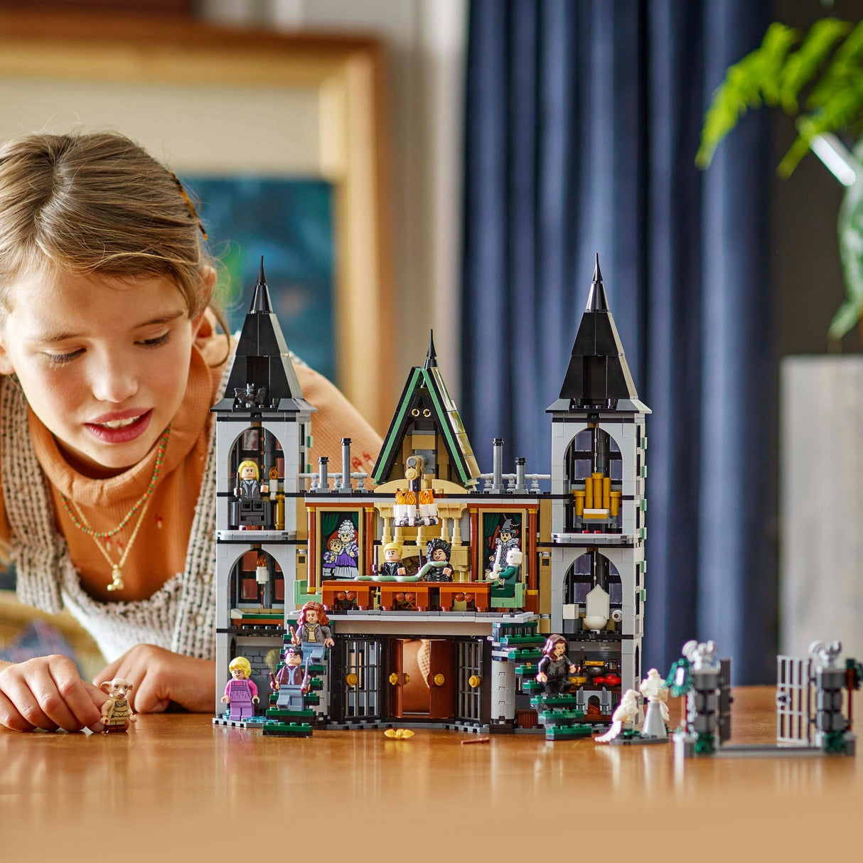 Lego Harry Potter™ Malfoy Villa 76453