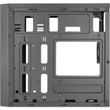 Aerocool CS-108 mini tårnhus (sort | 2x USB-A)