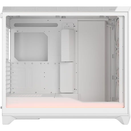 Fractal design meshify 3 xl ambience pro rgb stort tårnhus (hvid | 2x usb-a | 1x usb-c | rgb | hærdet glas)