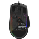 Sharkoon skiller sgm35 gaming mus (sort, 400 - 6400 dpi, rgb LED'er)