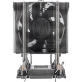 Silverstone xe04-4189 CPU-køler (sølv, 4-benet PWM)