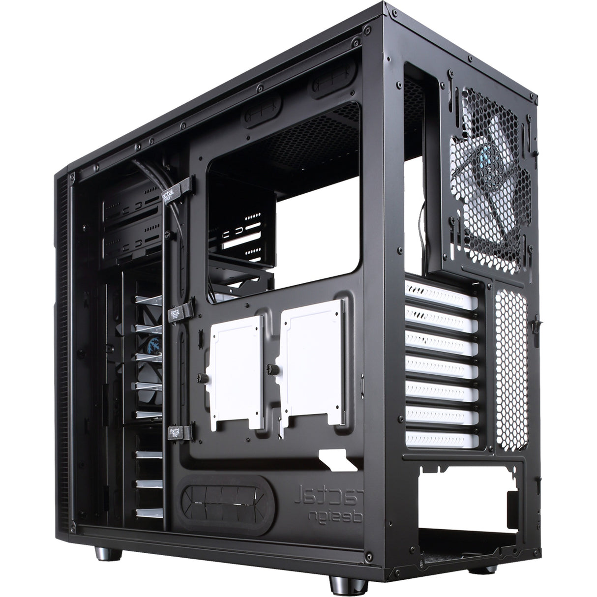 Fractal design definerer r5 midi tårnhus (sort | 4x usb-a)