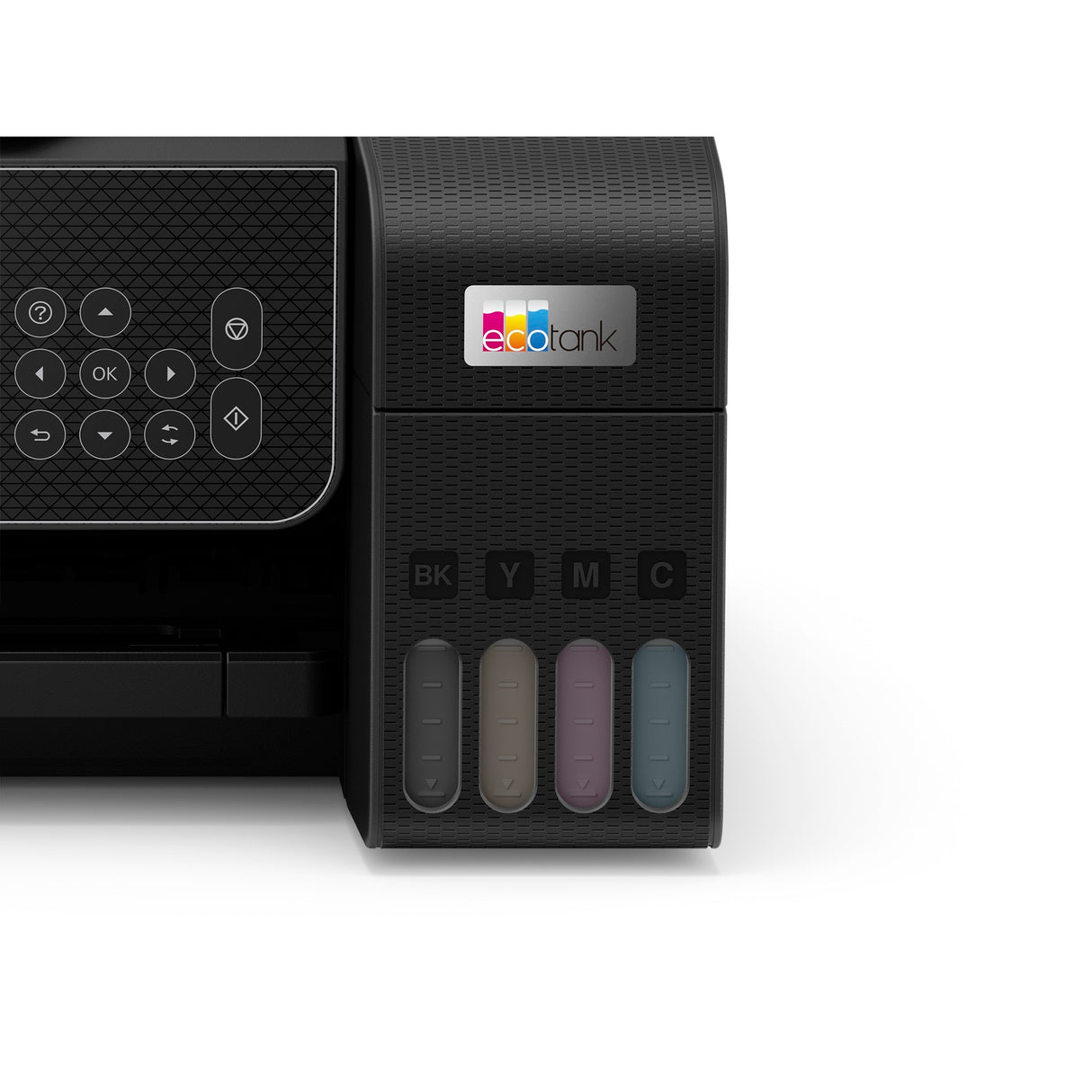 Epson ecotank et-2871 a4 multifunktions wi-fi-printer med blækbeholder alt-i-én inkjetprinter (sort, scan, kopi, wi-fi, inklusive op til 3 års blæk)
