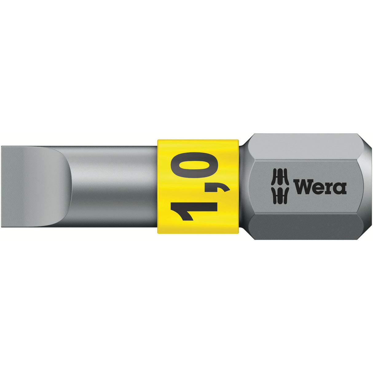 Wera kraftform kompakt 27 ra 1, 6-delt bit sæt (sort grøn)