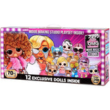 Mga underholdning l.o.l. overraskelse! - o.m.g. film magic studios playset pop