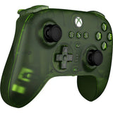 8bitdo ultimative 3-mode controller til xbox (grøn gennemsigtig, xbox series x|s, xbox one, pc, bluetooth usb-c 2,4 ghz)