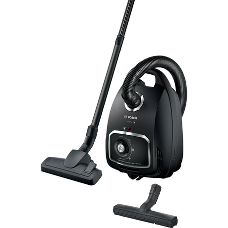 Bosch serie 6 støvsuger med pose bgb6x320 (sort)