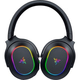Razer barracuda x chroma over-ear gaming headset (sort, USB dongle, Bluetooth)