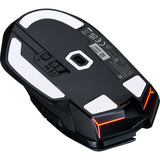 Powercolor alphyn am10 trådløs gamingmus (sort rød, 100 - 26000 dpi, 8k, rgb, usb 2.4g bluetooth 5.2)