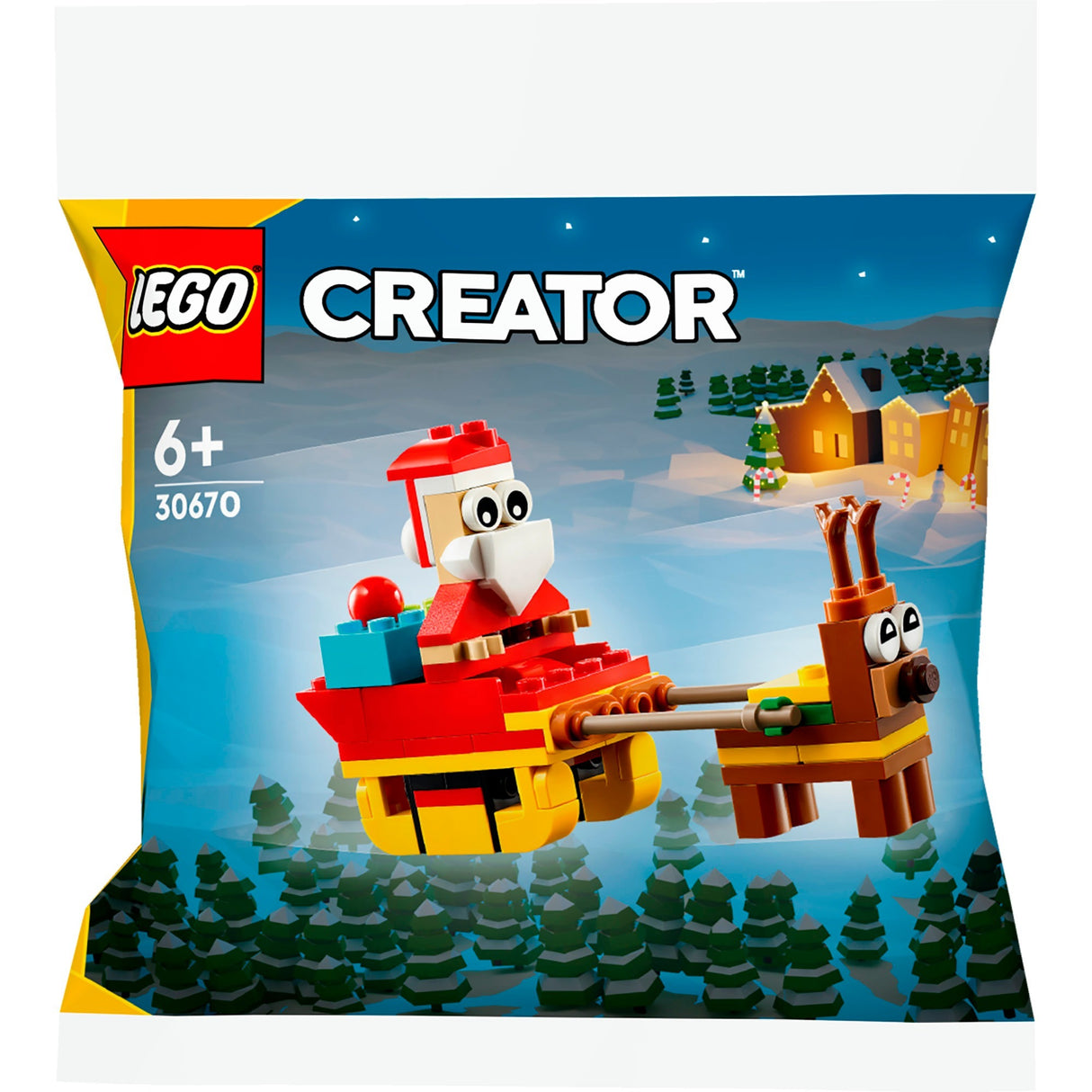 Lego creator - Julemandens slædetur byggelegetøj (30670)