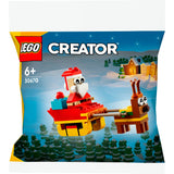 Lego creator - Julemandens slædetur byggelegetøj (30670)