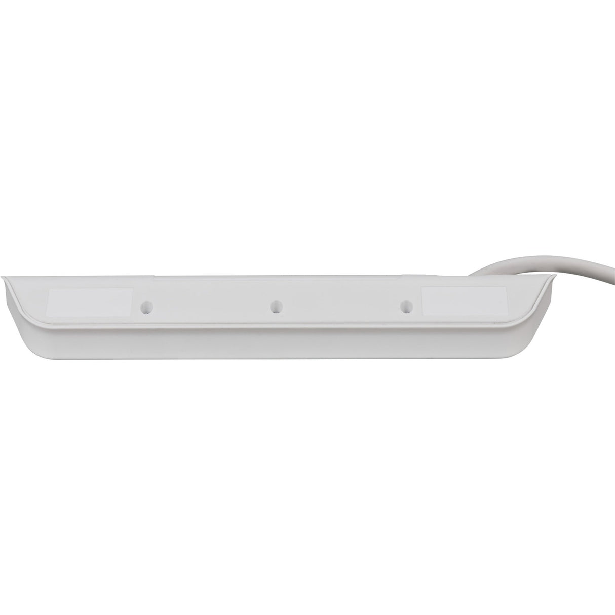 Brennerstuhl ®estilo hjørne tilslutningsboks med USB-opladningsfunktion 4-vejs 2x beskyttelsesstik 2x euro sølv hvid