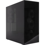 Arctic xtender midi tårnhus (sort (mat) | 2x USB-A | 1x USB-C | RGB | hærdet glas)