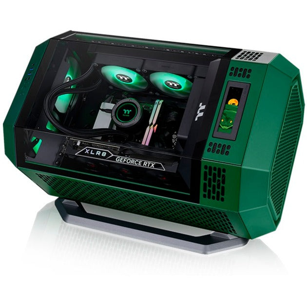 Thermaltake chassisstandsæt til tower 300 racing green (sort mørkegrøn, til vandret installation)