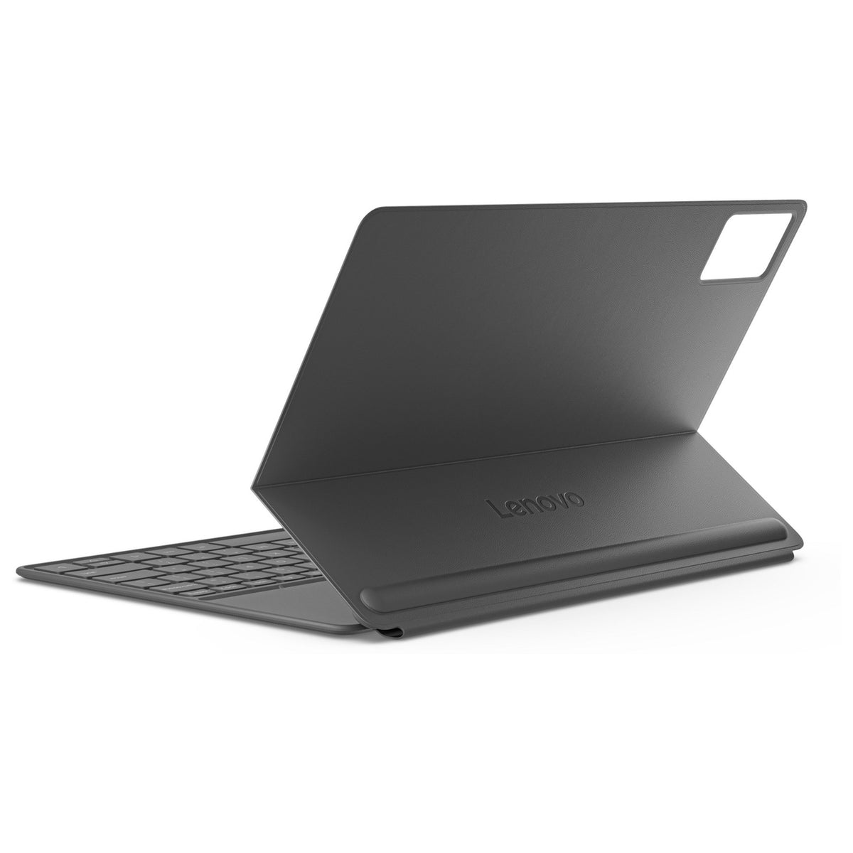Lenovo Folio-tastatur til Idea Tab Plus - QWERTY (US International) Tablet-etui (grå)