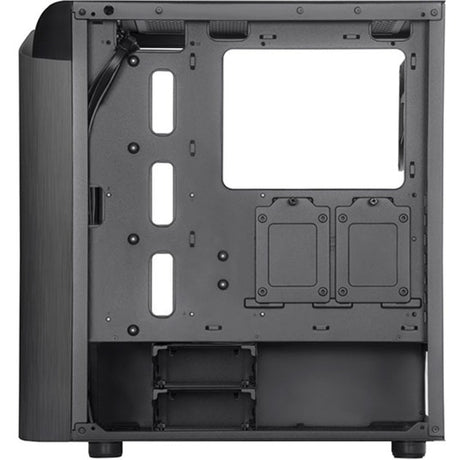 Silverstone Seta A1 Midi Tower-hus (sort titanium | 2x USB-A | 1x USB-C | RGB | hærdet glas)