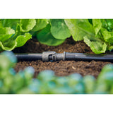 Gardena mikro-drypsystem universalkobling 1 2 stik (mørkegrå)