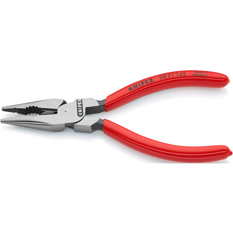 Knipex spidskombitænger 0821145 (rød)