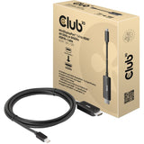 Club 3D mini displayport 1,4 til HDMI-kabel (sort, 1,8 meter)
