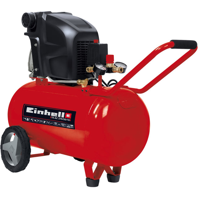 Einhell kompressor te-ac 270 50 10 (rød)
