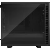 Fractal design definerer 7 nano sort TG lys tonet midi tårnhus (sort | 4x USB-A | 1x USB-C | vindue)