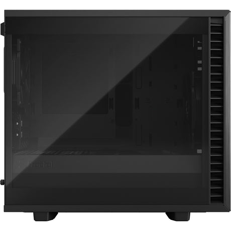 Fractal design definerer 7 nano sort TG lys tonet midi tårnhus (sort | 4x USB-A | 1x USB-C | vindue)