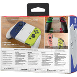 Powera joy-con komfortgreb til nintendo switch - hvid montering (hvid)