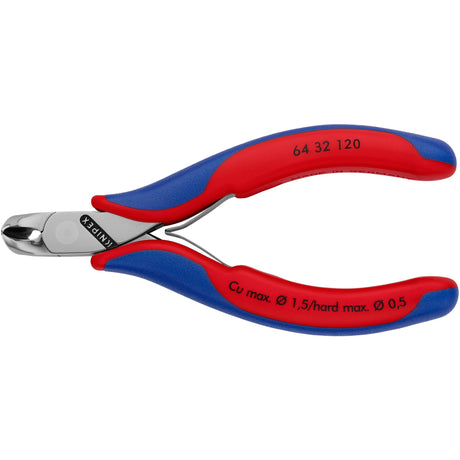 Knipex 7-delt etui 00 20 16 tangsæt (rød blå)