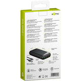 Goobay hurtigopladning powerbank 20.000 mah - 74 wh (sort, USB-C PD, QC 3.0)