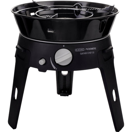 Cadac safari chef 30 lp deluxe gasbarbecue (ø 30 cm)
