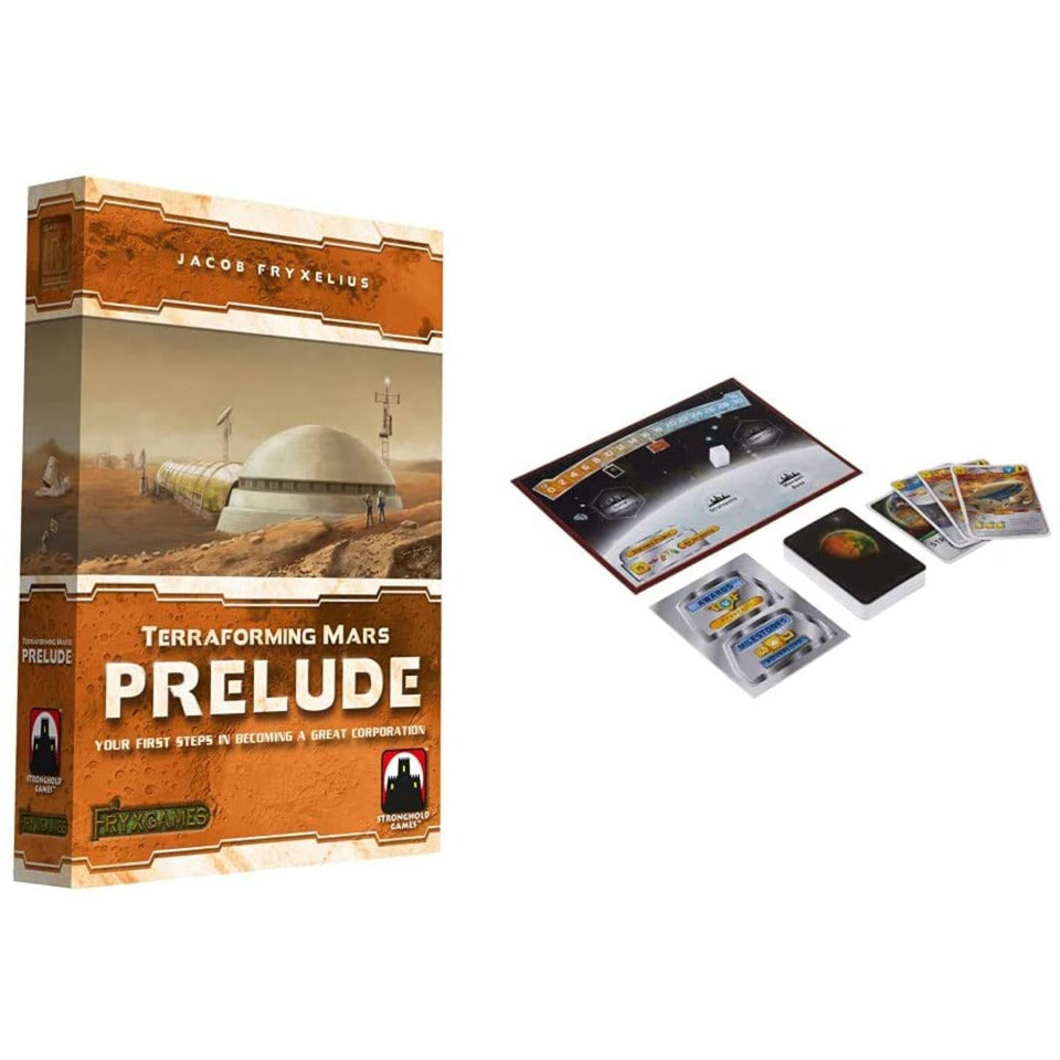 Asmodee terraforming march: prelude - engelsk udvidelse