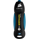 Corsair flash voyager usb 3.0 256 gb usb stick (sort blå, cmfvy3a-256gb)