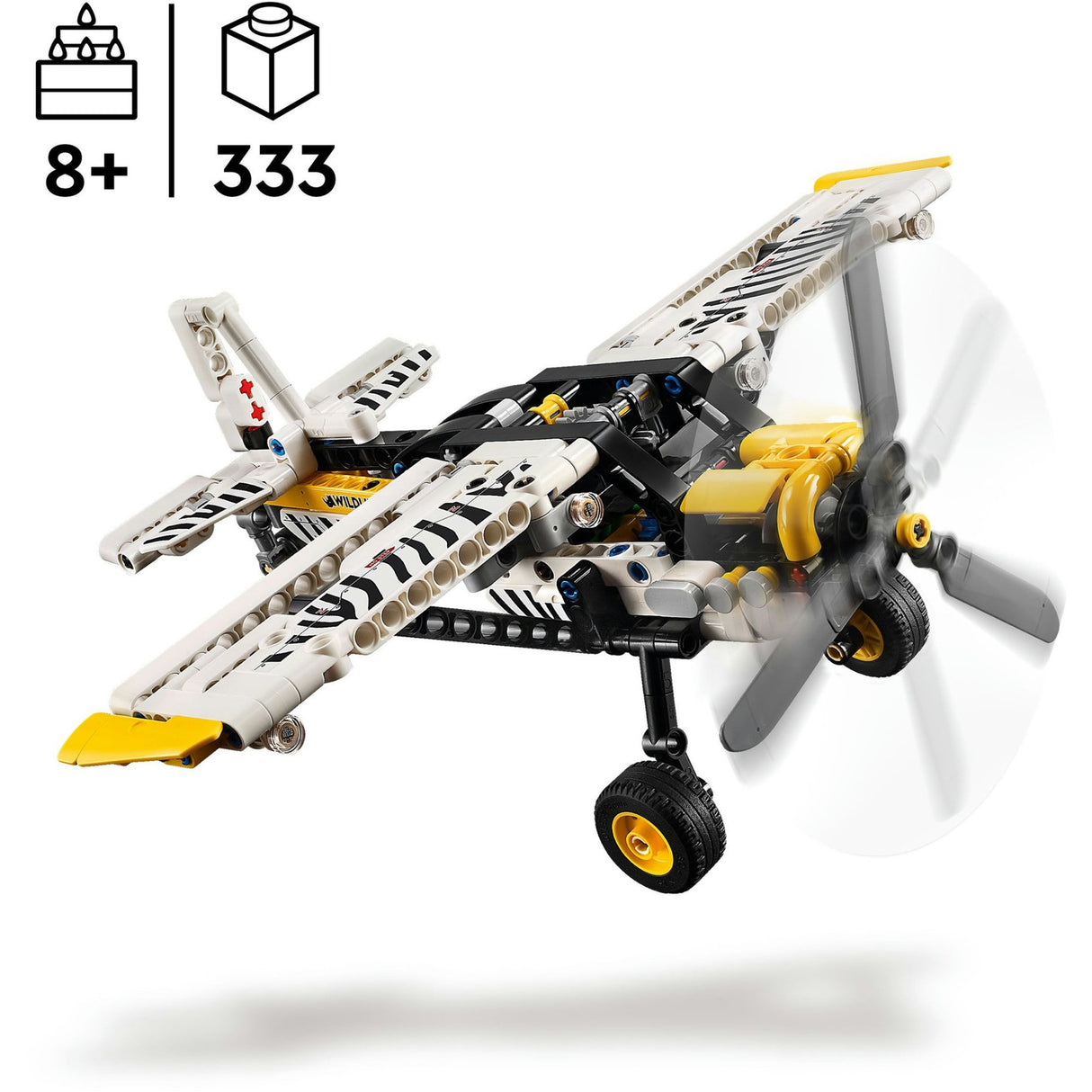 Lego technic junglefly - 42198