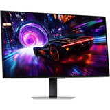 Samsung Odyssey OLED G8 G81SF 32 4K UHD-gamingskærm (sølv, 2x HDMI, DisplayPort, 2x USB-A, USB-B, 240 Hz)