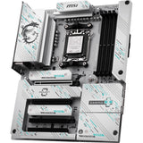 MSI B850 Gaming Plus WiFi PZ Socket AM5 bundkort (RAID, 5G LAN, WiFi 7, Bluetooth 5.4, Lyd, ATX)