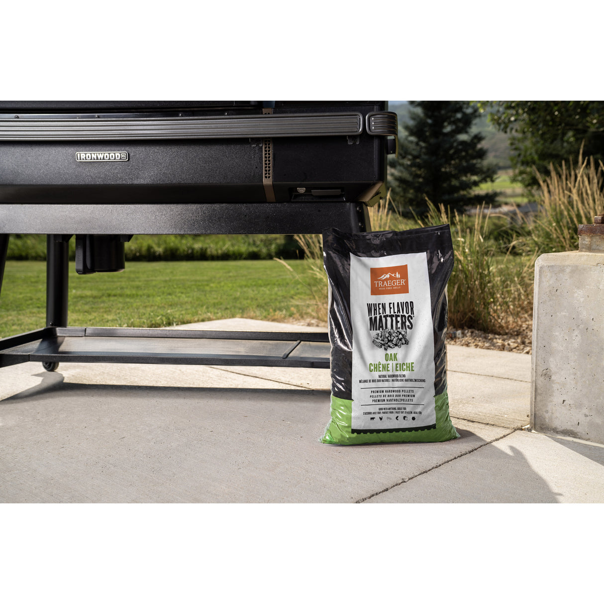 Traeger fsc - egeblanding pellets brændstof (9 kg)