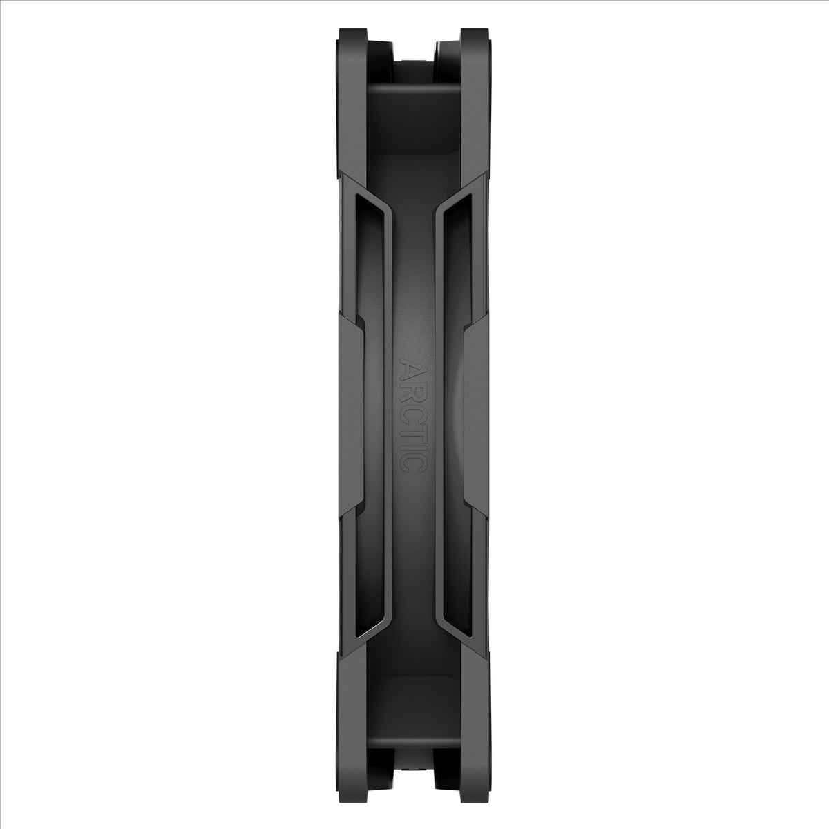 Arctic p14 pro a-rgb kabinet blæsere (sort, 3 stk, 140 x 140 x 27 mm, pwm)