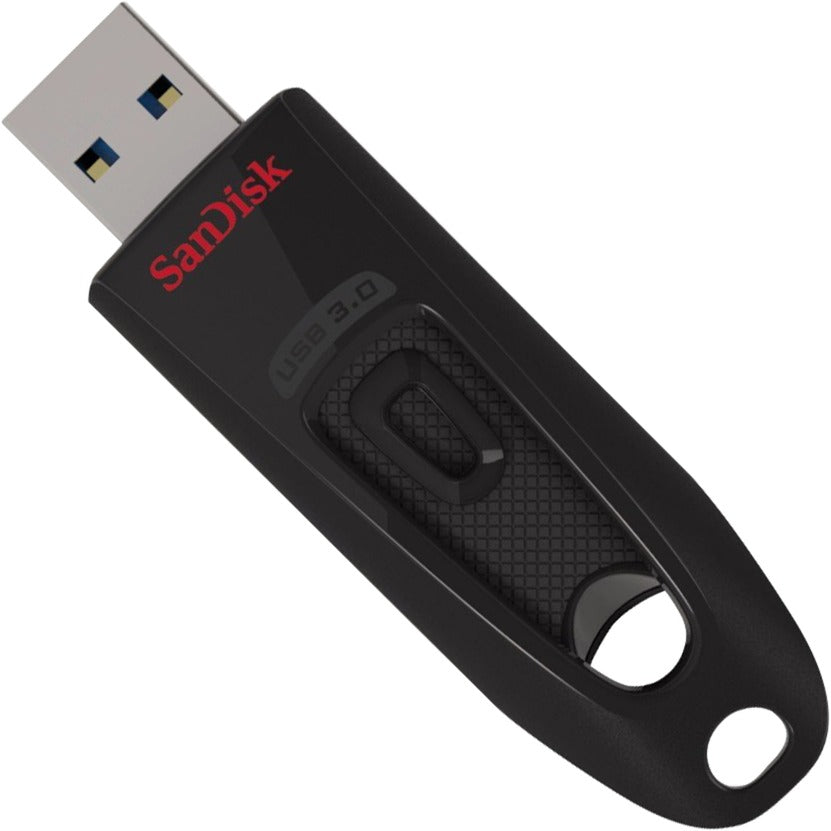 Sandisk ultra USB 3.0 16 GB USB-stick (sort rød, sdcz48-016g-u46)