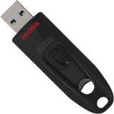 Sandisk ultra USB 3.0 16 GB USB-stick (sort rød, sdcz48-016g-u46)