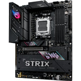 Asus ROG Strix B850-E Gaming WiFi Socket AM5 bundkort (sort, RAID, 5 GB-LAN, Wi-Fi 7, BT, lyd, ATX)