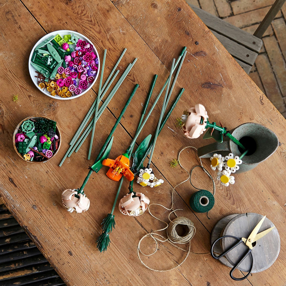 Lego -skaber 10280 Blomsterbuket